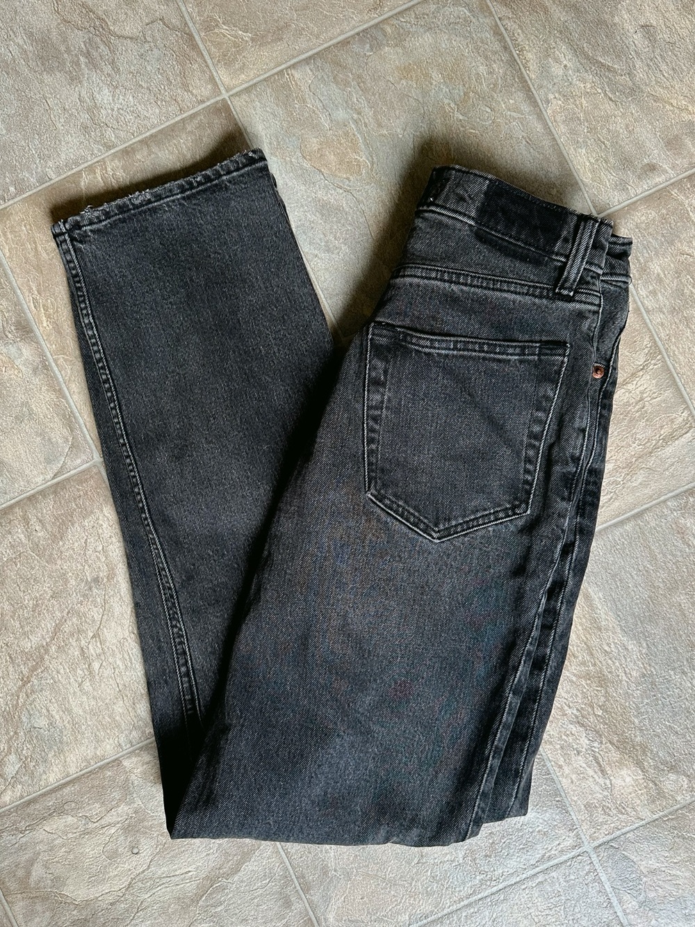 Abercrombie 90s straight jeans